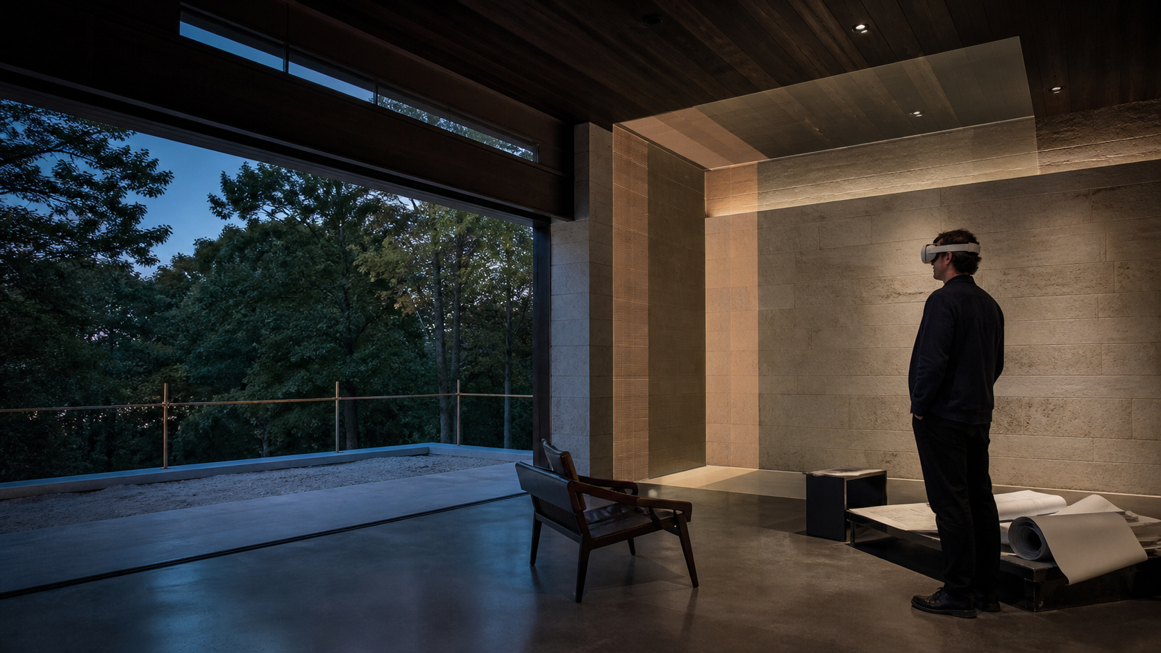 Conceptual full-scale architectural review with House of KNA Vision